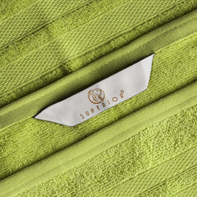 Ultra-Soft Cotton Absorbent Quick-Drying Solid Bath Sheet Set of 2