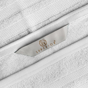 Ultra-Soft Cotton Absorbent Quick-Drying Solid Bath Sheet Set of 2