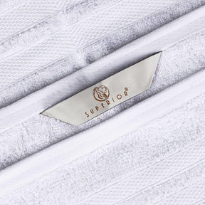 Ultra-Soft Cotton Absorbent Quick-Drying Solid Bath Sheet Set of 2