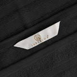 Ultra Soft Cotton Absorbent Solid Bath Towel Set of 4