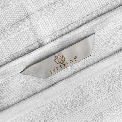 Ultra Soft Cotton Absorbent Solid Bath Towel Set of 4
