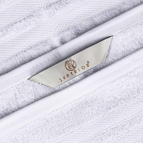 Ultra Soft Cotton Absorbent Solid Bath Towel Set of 4