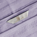 Ultra Soft Cotton Absorbent Solid Bath Towel Set of 4