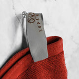 Ultra Soft Cotton Absorbent Solid Bath Towel Set of 4