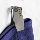 Ultra Soft Cotton Absorbent Solid Bath Towel Set of 4