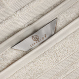 Ultra-Soft Cotton Solid Medium Weight Absorbent Bath Towel Set of 2