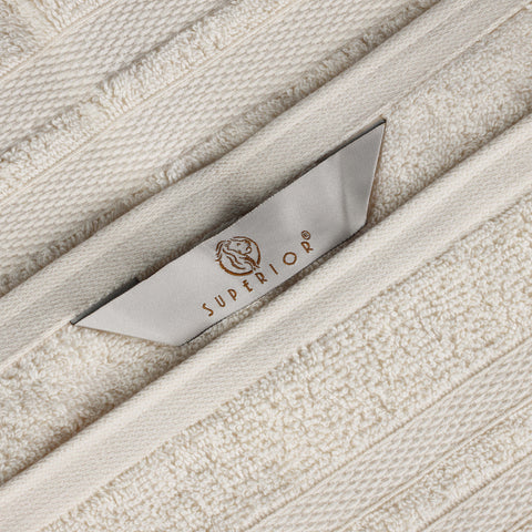 Ultra-Soft Cotton Solid Medium Weight Absorbent Bath Towel Set of 2