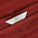 Ultra-Soft Cotton Solid Medium Weight Absorbent Bath Towel Set of 2