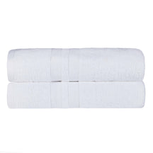 Ultra-Soft Cotton Solid Medium Weight Absorbent Bath Towel Set of 2