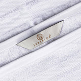 Ultra-Soft Cotton Solid Medium Weight Absorbent Bath Towel Set of 2