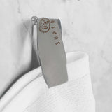 Ultra-Soft Cotton Solid Medium Weight Absorbent Bath Towel Set of 2