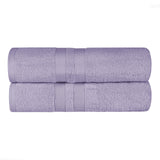 Ultra-Soft Cotton Solid Medium Weight Absorbent Bath Towel Set of 2