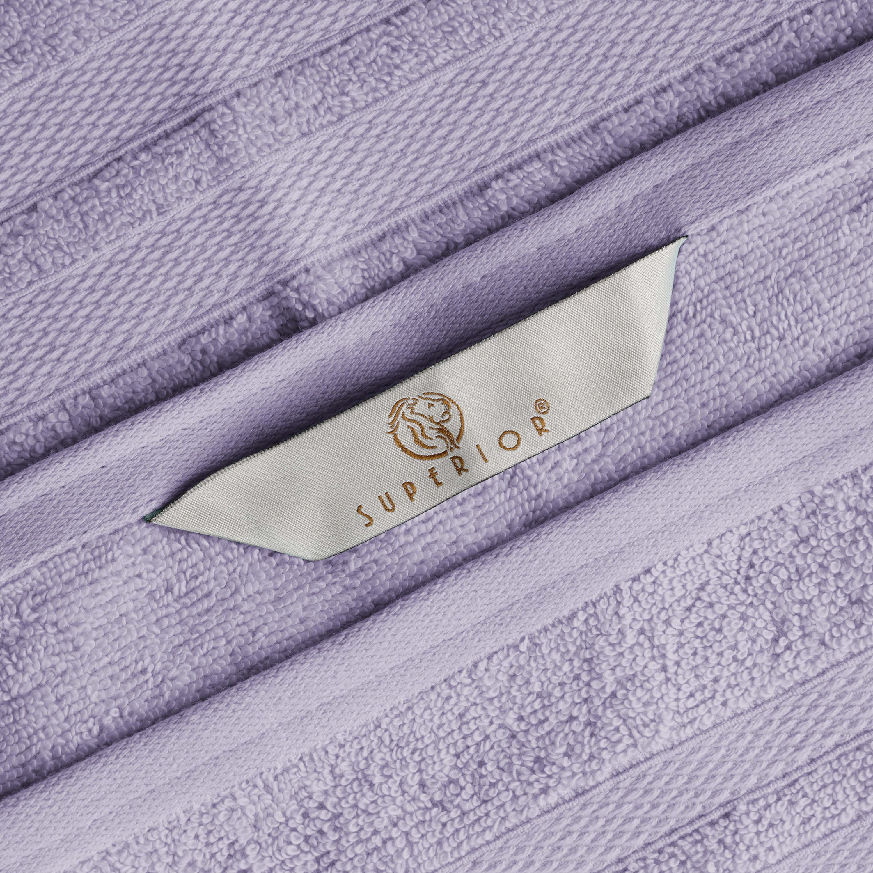 Ultra-Soft Cotton Solid Medium Weight Absorbent Bath Towel Set of 2