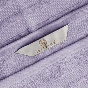 Ultra-Soft Cotton Solid Medium Weight Absorbent Bath Towel Set of 2