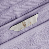 Ultra-Soft Cotton Solid Medium Weight Absorbent Bath Towel Set of 2