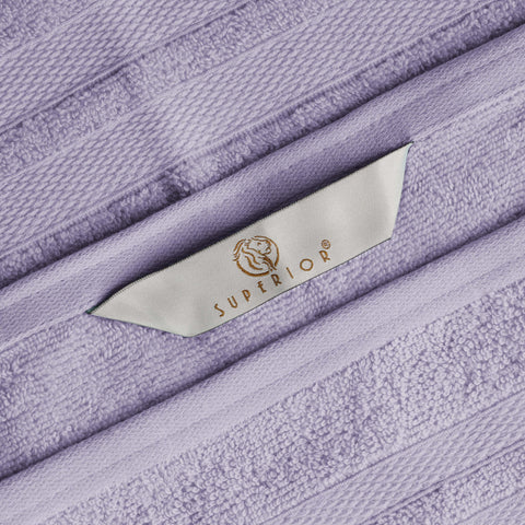 Ultra-Soft Cotton Solid Medium Weight Absorbent Bath Towel Set of 2