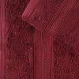 Ultra-Soft Rayon from Bamboo Cotton Blend Bath and Hand Towel Set