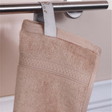 Ultra-Soft Rayon from Bamboo Cotton Blend Bath and Hand Towel Set