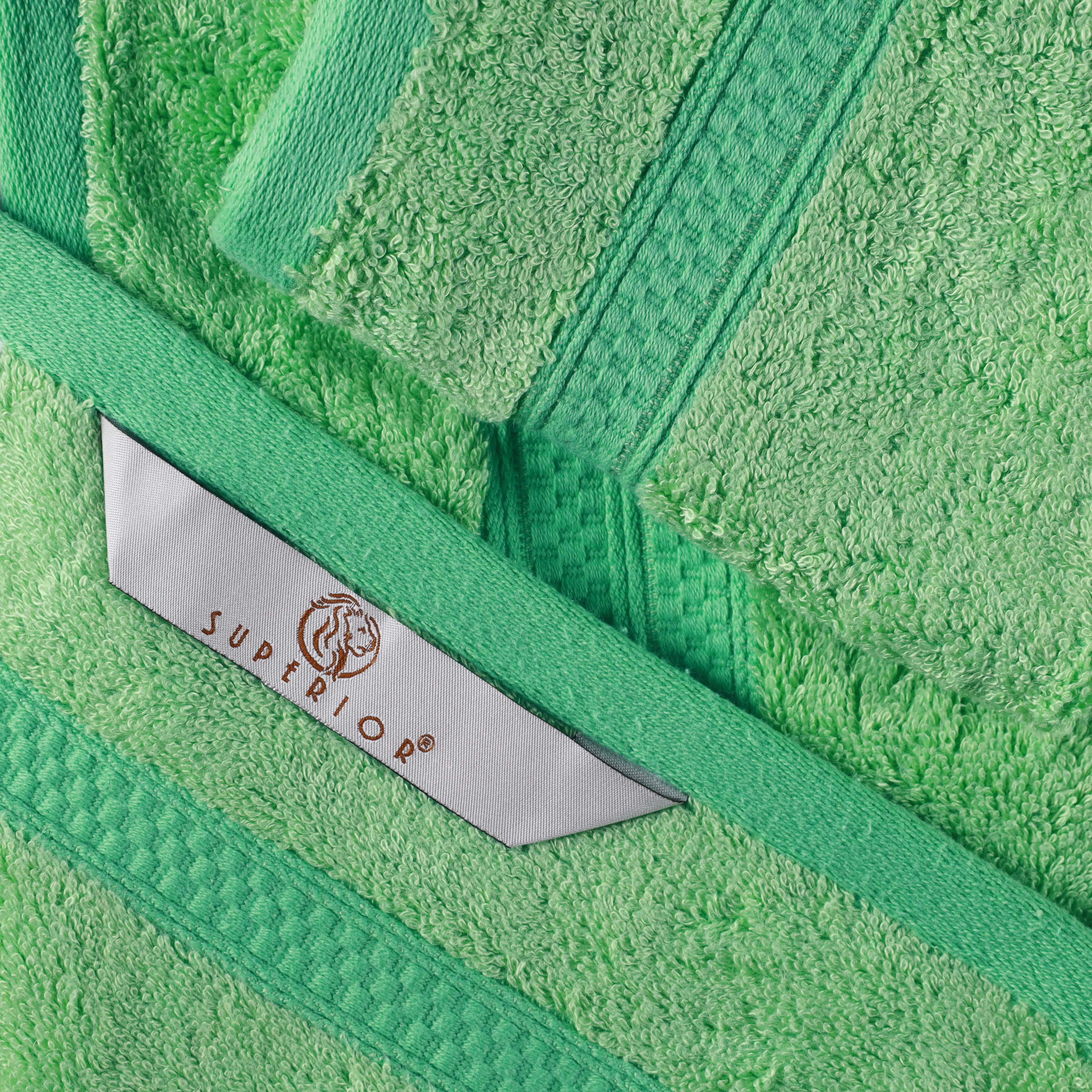 Ultra-Soft Rayon from Bamboo Cotton Blend Bath and Hand Towel Set