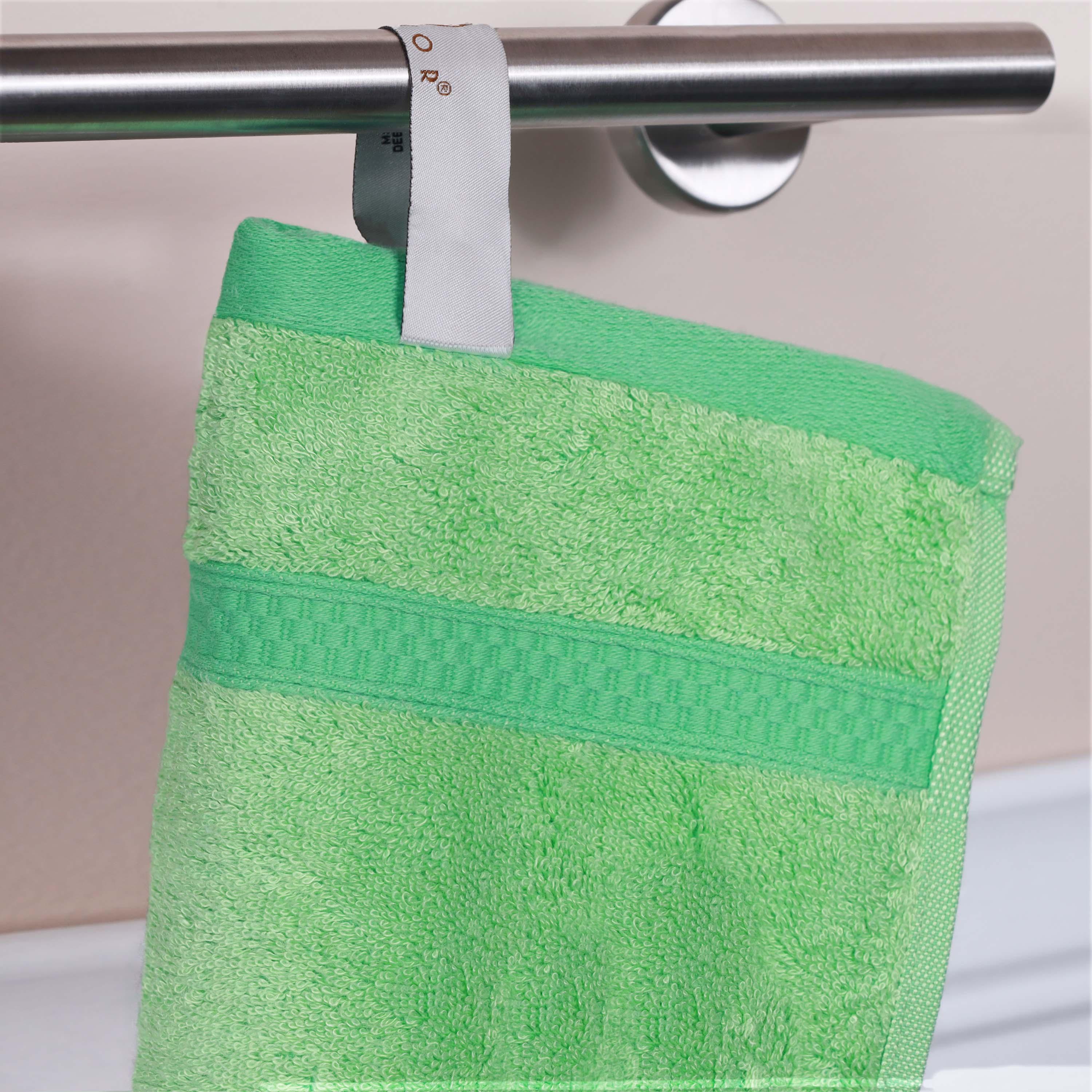 Ultra-Soft Rayon from Bamboo Cotton Blend Bath and Hand Towel Set