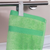 Ultra-Soft Rayon from Bamboo Cotton Blend Bath and Hand Towel Set