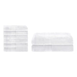 Ultra-Soft Rayon from Bamboo Cotton Blend Bath and Hand Towel Set