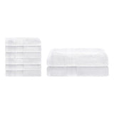 Ultra-Soft Rayon from Bamboo Cotton Blend Bath and Hand Towel Set