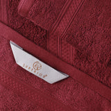 Ultra-Soft Rayon from Bamboo Cotton Blend Bath and Hand Towel Set