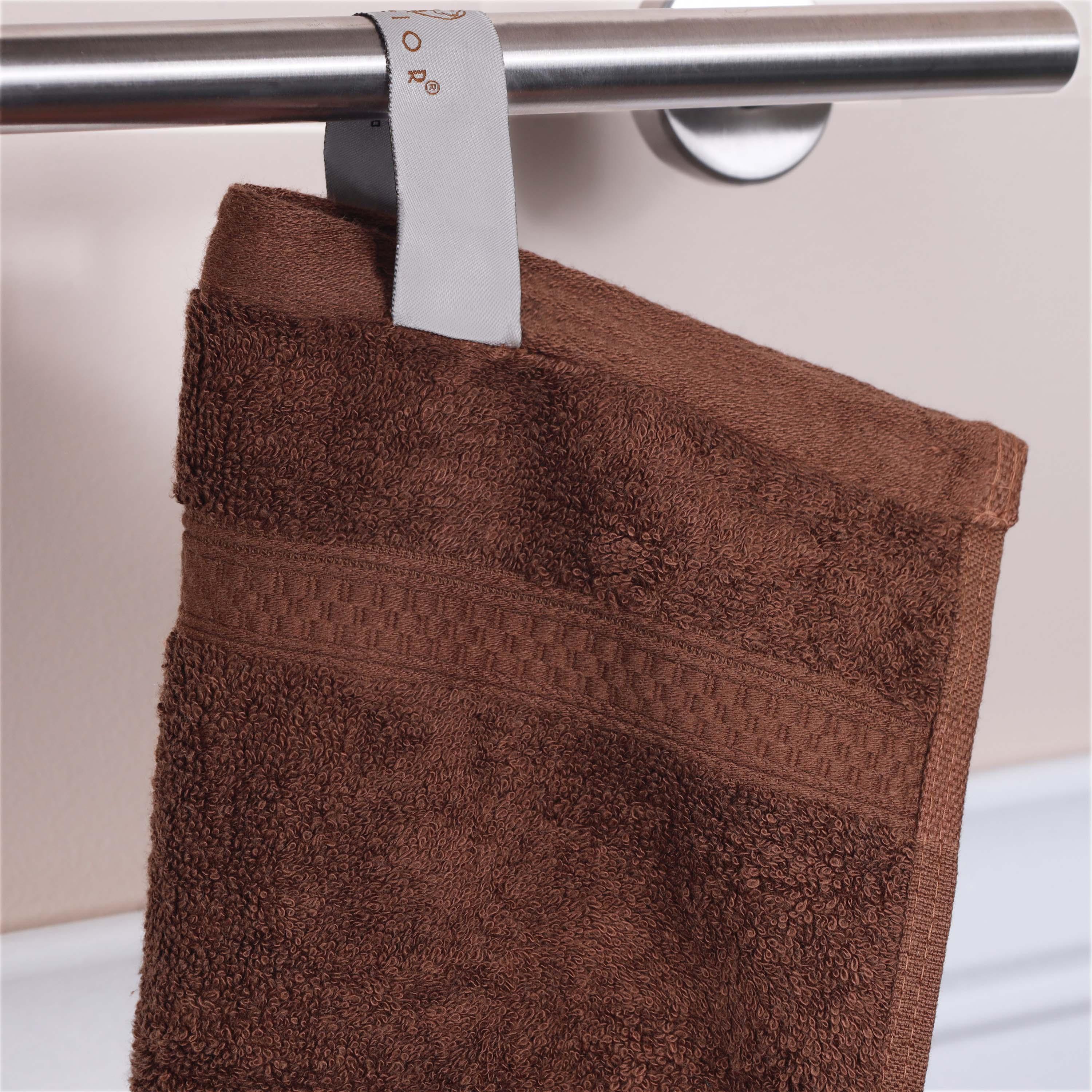 Ultra-Soft Rayon from Bamboo Cotton Blend Bath and Hand Towel Set