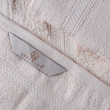 Ultra-Soft Rayon from Bamboo Cotton Blend Bath and Hand Towel Set