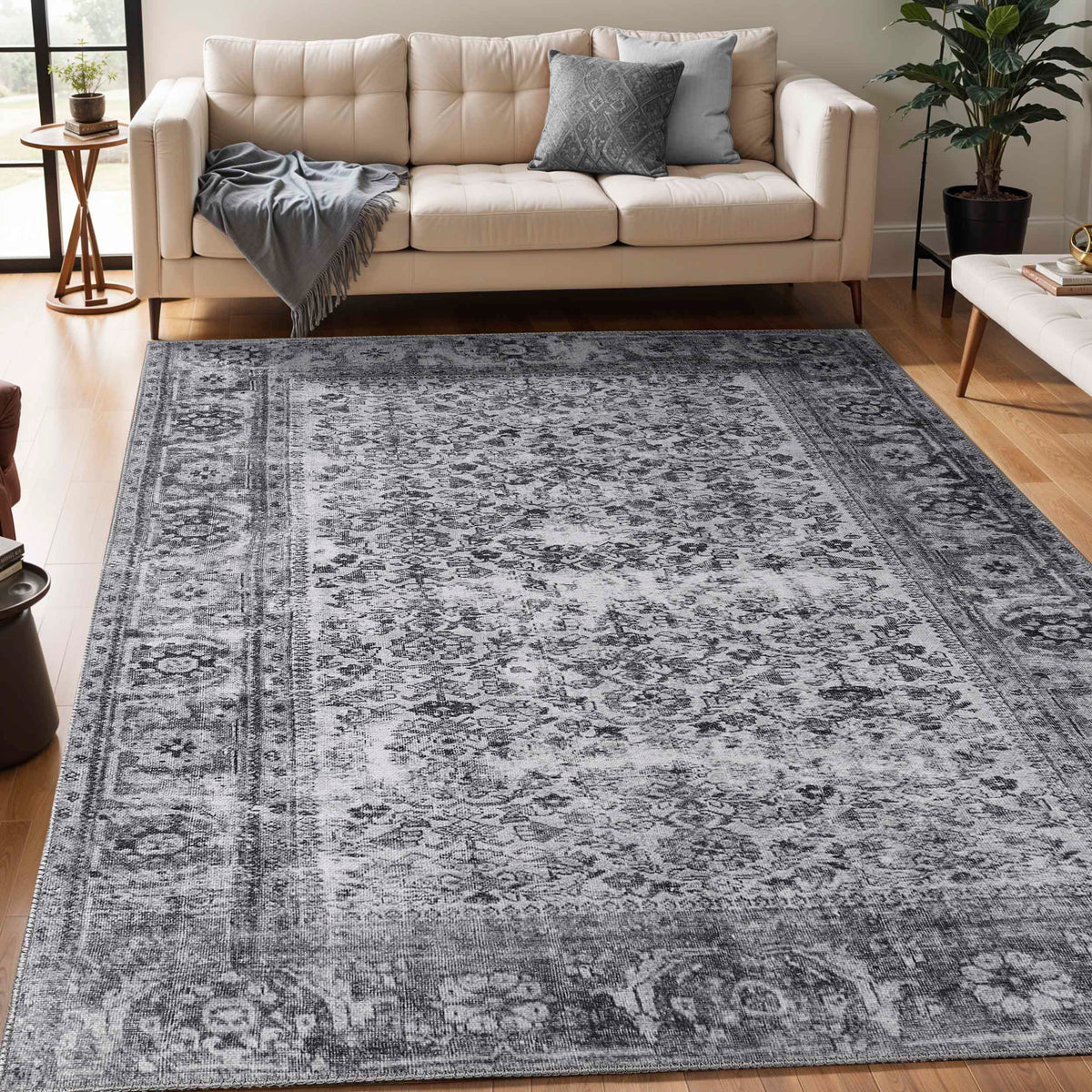 Uma Oriental Medallion Bohemian Indoor Area Rugs Or Runner Rug