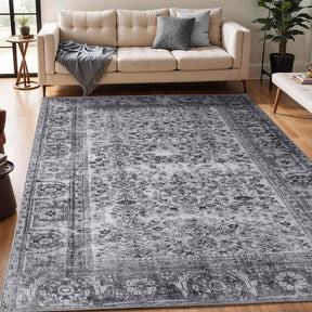 Uma Oriental Medallion Bohemian Indoor Area Rugs Or Runner Rug
