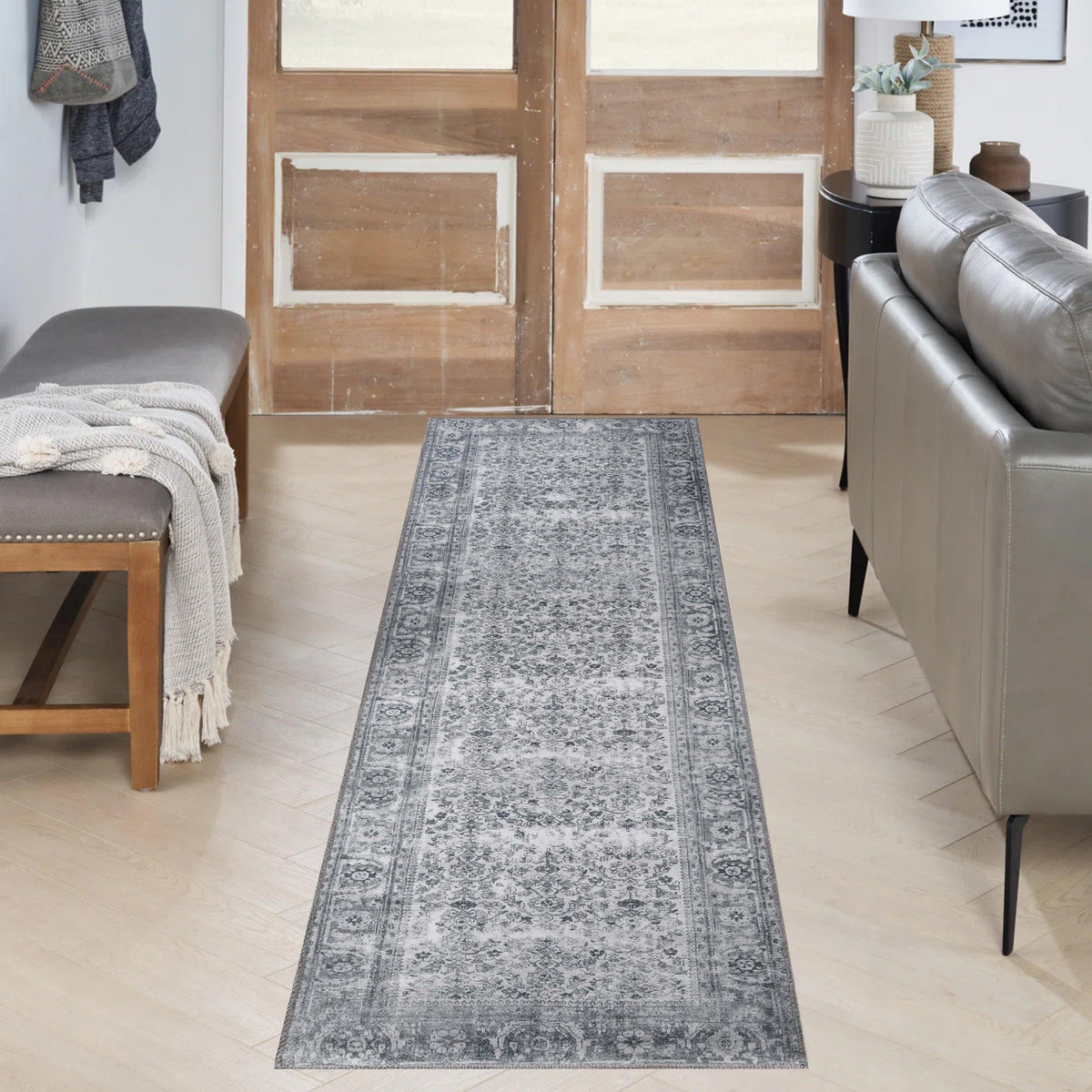 Uma Oriental Medallion Bohemian Indoor Area Rugs Or Runner Rug