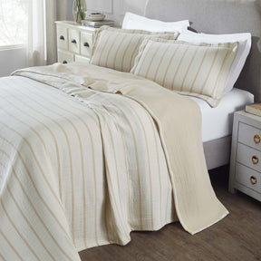 Valencia Cotton Reversible Medium Weight Matelasse Bedspread Set