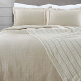 Valencia Cotton Reversible Medium Weight Matelasse Bedspread Set