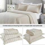 Valencia Cotton Reversible Medium Weight Matelasse Bedspread Set