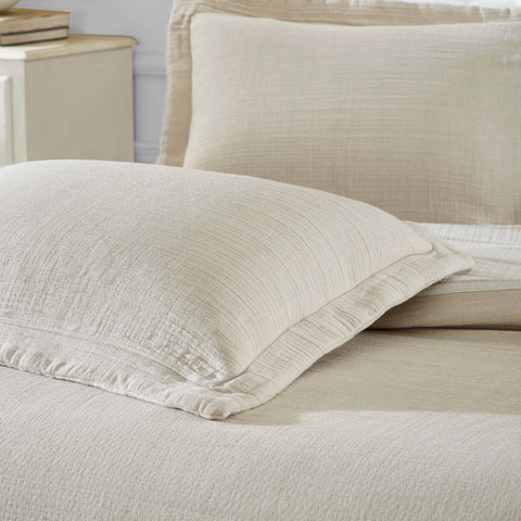 Valencia Cotton Reversible Medium Weight Matelasse Bedspread Set