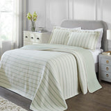 Valencia Cotton Reversible Medium Weight Matelasse Bedspread Set