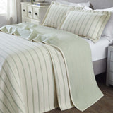 Valencia Cotton Reversible Medium Weight Matelasse Bedspread Set
