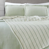 Valencia Cotton Reversible Medium Weight Matelasse Bedspread Set