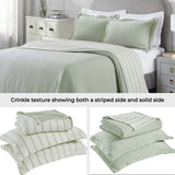 Valencia Cotton Reversible Medium Weight Matelasse Bedspread Set