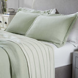 Valencia Cotton Reversible Medium Weight Matelasse Bedspread Set