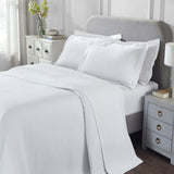 Valencia Cotton Reversible Medium Weight Matelasse Bedspread Set