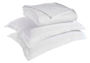 Valencia Cotton Reversible Medium Weight Matelasse Bedspread Set