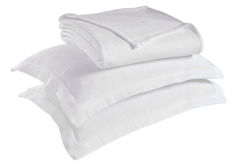 Valencia Cotton Reversible Medium Weight Matelasse Bedspread Set