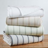 Valencia Cotton Reversible Medium Weight Matelasse Bedspread Set