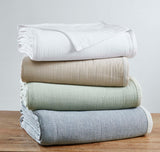 Valencia Cotton Reversible Medium Weight Matelasse Bedspread Set