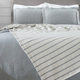 Valencia Cotton Reversible Medium Weight Matelasse Bedspread Set