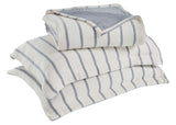 Valencia Cotton Reversible Medium Weight Matelasse Bedspread Set