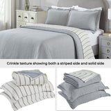 Valencia Cotton Reversible Medium Weight Matelasse Bedspread Set